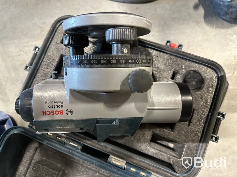 Avägningsinstrument Bosch GOL 26 D professional