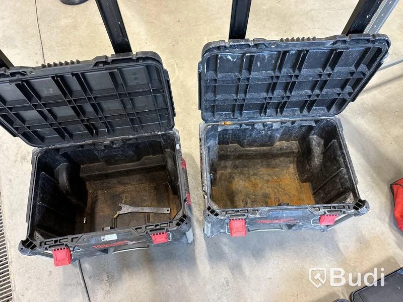 Verktygsvagn Milwakee packout  på hjul inga verktyg endast vagn