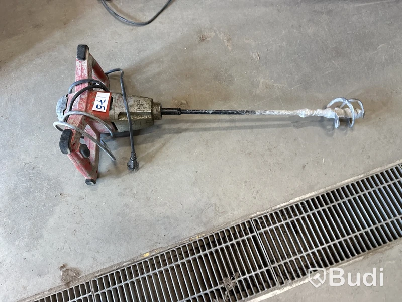 Flex MXE 1000. omrörare visp betong / puts mm