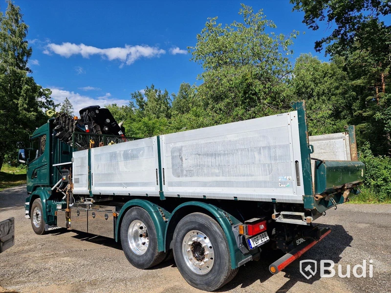 Kranbil Scania R450 6X2-4 HNB -2016 | Hiab 288 EP - Hipro