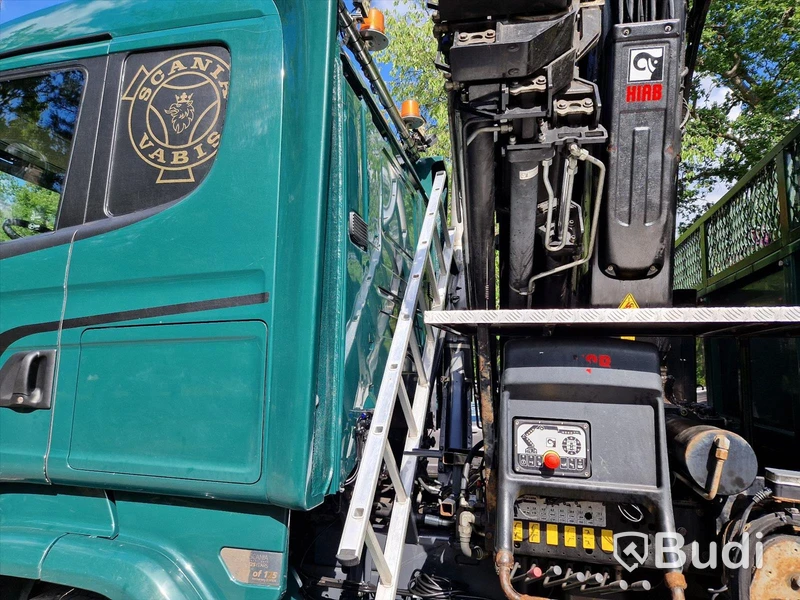 Kranbil Scania R450 6X2-4 HNB -2016 | Hiab 288 EP - Hipro
