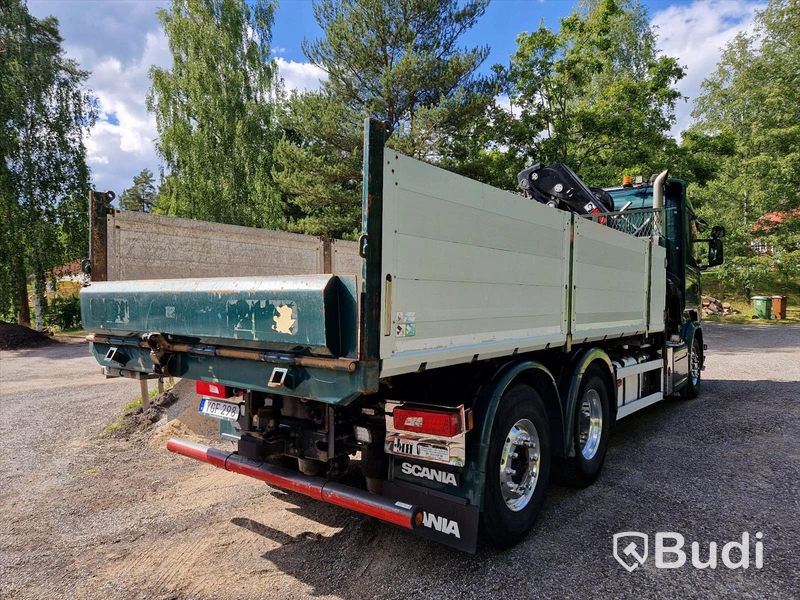 Kranbil Scania R450 6X2-4 HNB -2016 | Hiab 288 EP - Hipro