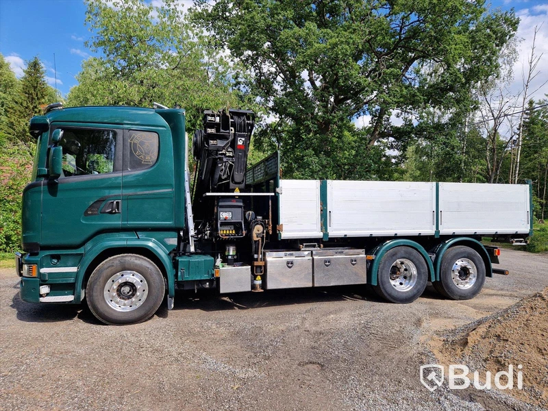 Kranbil Scania R450 6X2-4 HNB -2016 | Hiab 288 EP - Hipro