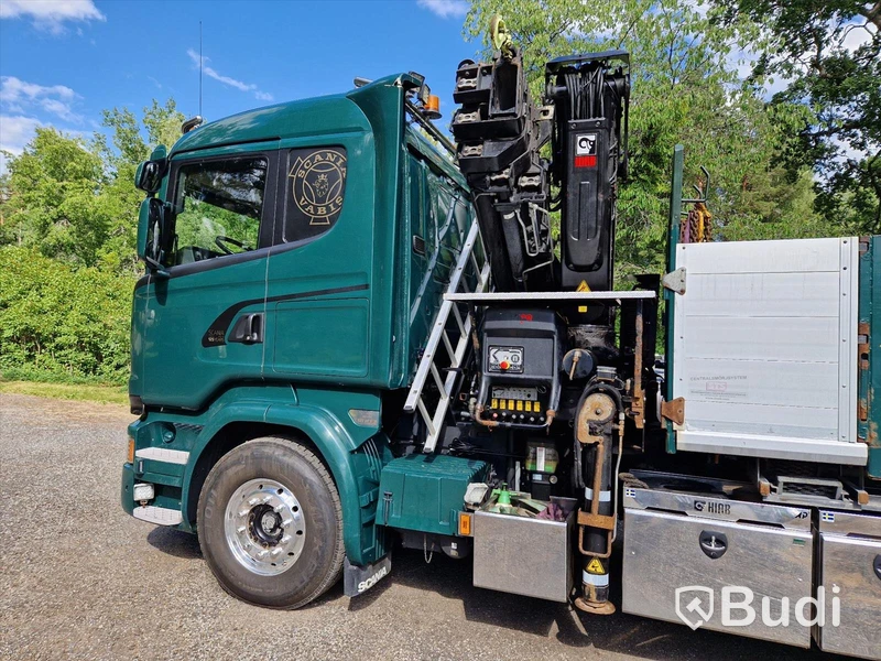 Kranbil Scania R450 6X2-4 HNB -2016 | Hiab 288 EP - Hipro