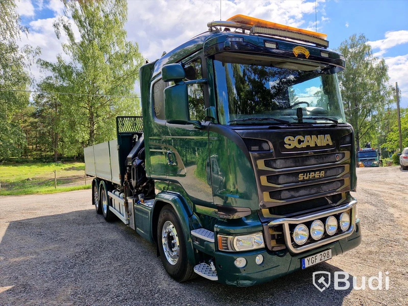 Kranbil Scania R450 6X2-4 HNB -2016 | Hiab 288 EP - Hipro