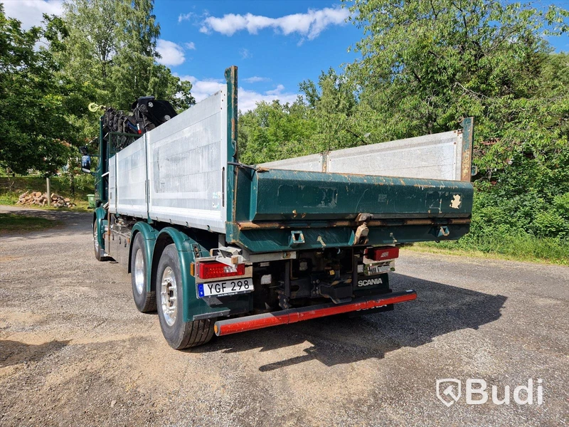 Kranbil Scania R450 6X2-4 HNB -2016 | Hiab 288 EP - Hipro