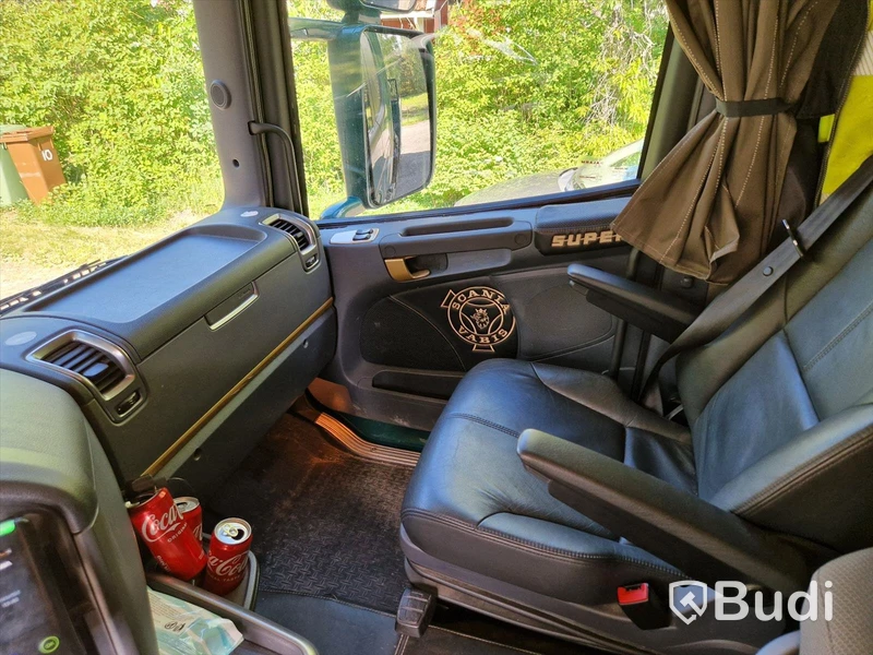 Kranbil Scania R450 6X2-4 HNB -2016 | Hiab 288 EP - Hipro