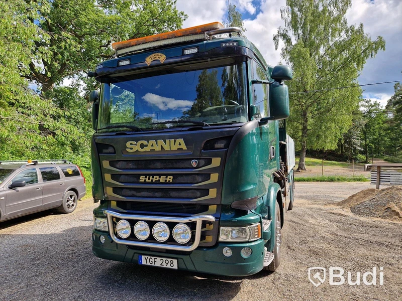 Kranbil Scania R450 6X2-4 HNB -2016 | Hiab 288 EP - Hipro