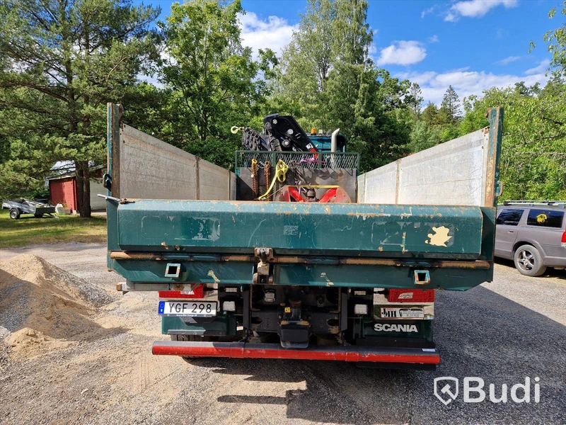 Kranbil Scania R450 6X2-4 HNB -2016 | Hiab 288 EP - Hipro