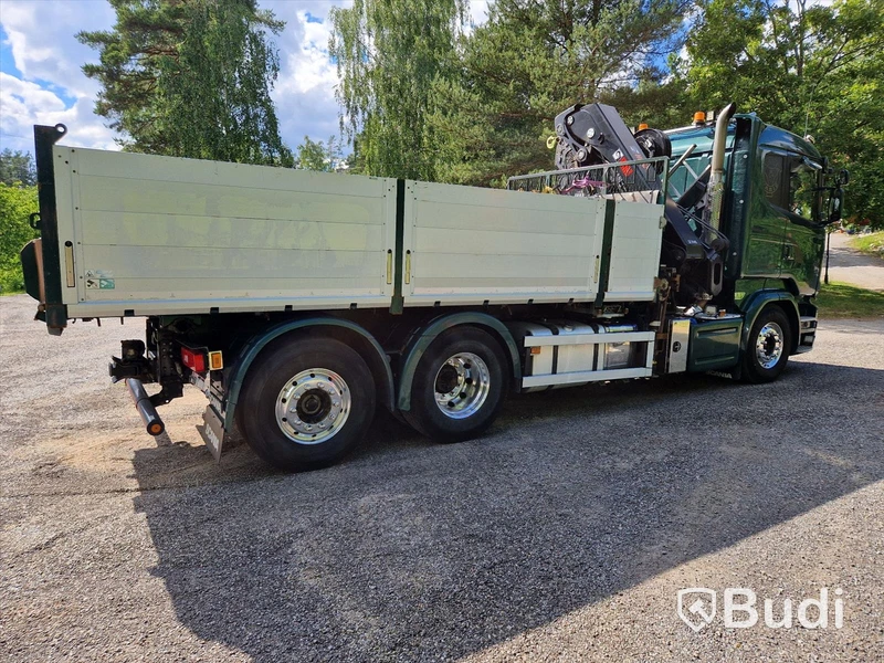 Kranbil Scania R450 6X2-4 HNB -2016 | Hiab 288 EP - Hipro