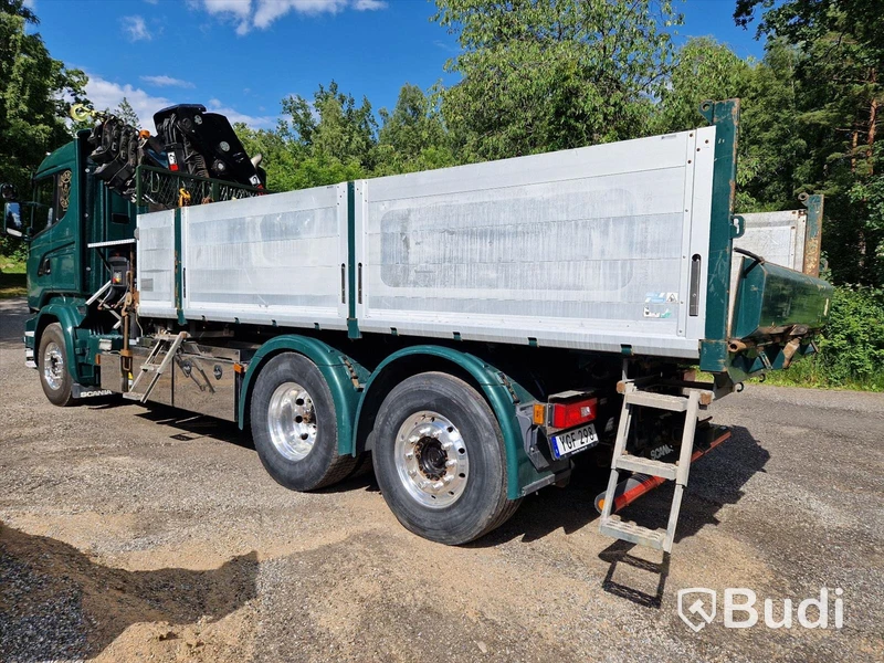 Kranbil Scania R450 6X2-4 HNB -2016 | Hiab 288 EP - Hipro