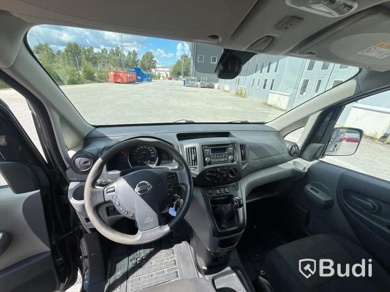 Skåpbil Nissan NV200 Van 1.5 dCi -2018 | Manuell | 110hk