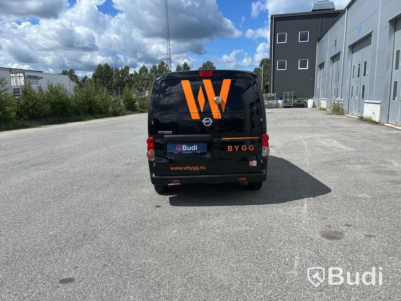 Skåpbil Nissan NV200 Van 1.5 dCi -2018 | Manuell | 110hk
