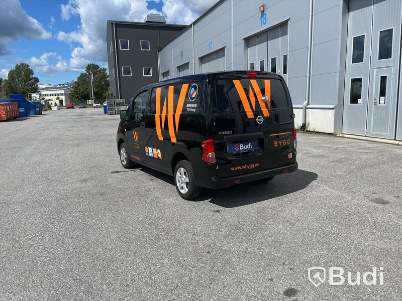 Skåpbil Nissan NV200 Van 1.5 dCi -2018 | Manuell | 110hk