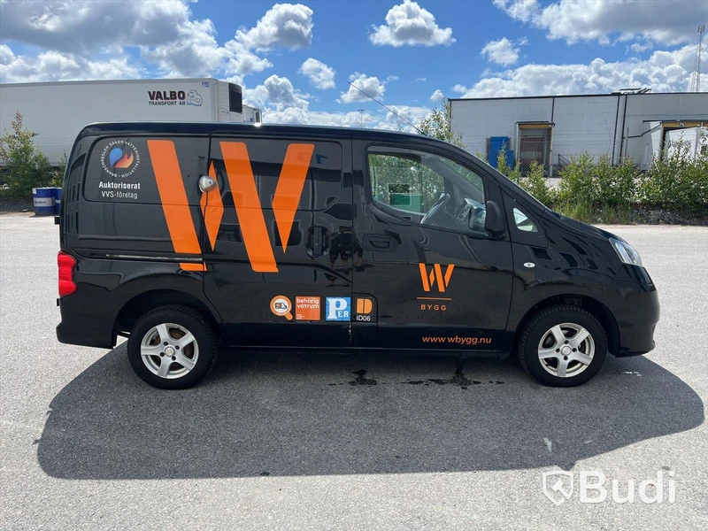 Skåpbil Nissan NV200 Van 1.5 dCi -2018 | Manuell | 110hk