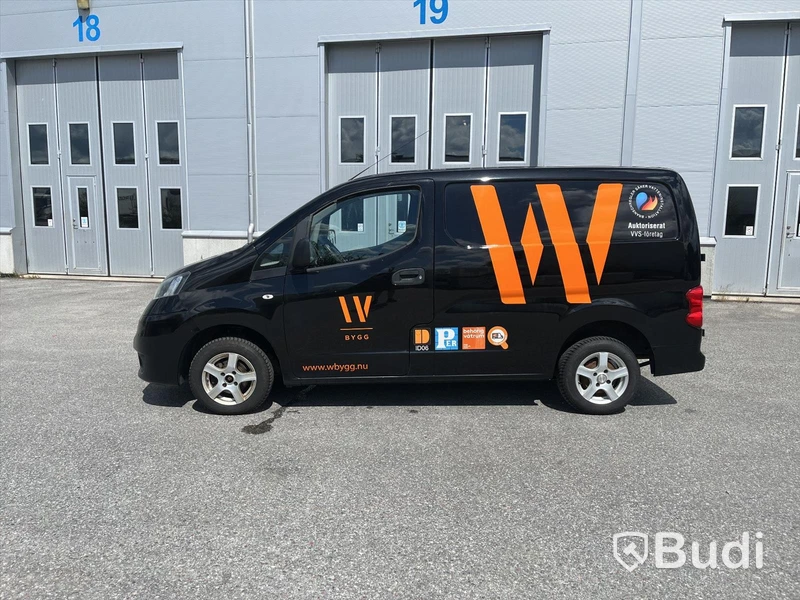 Skåpbil Nissan NV200 Van 1.5 dCi -2018 | Manuell | 110hk
