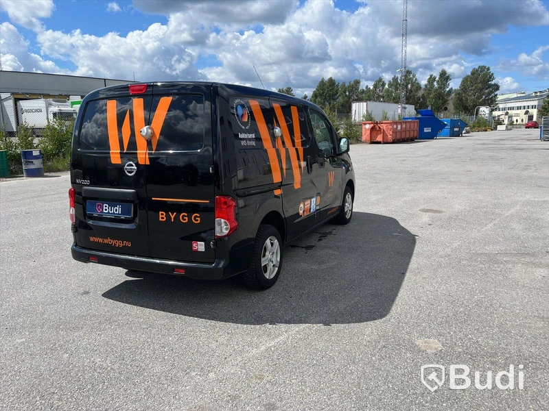 Skåpbil Nissan NV200 Van 1.5 dCi -2018 | Manuell | 110hk