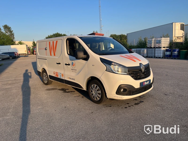 Skåpbil Renault Trafic Van 2.9t 1.6 dCi | Manuell | 120hk | 2014