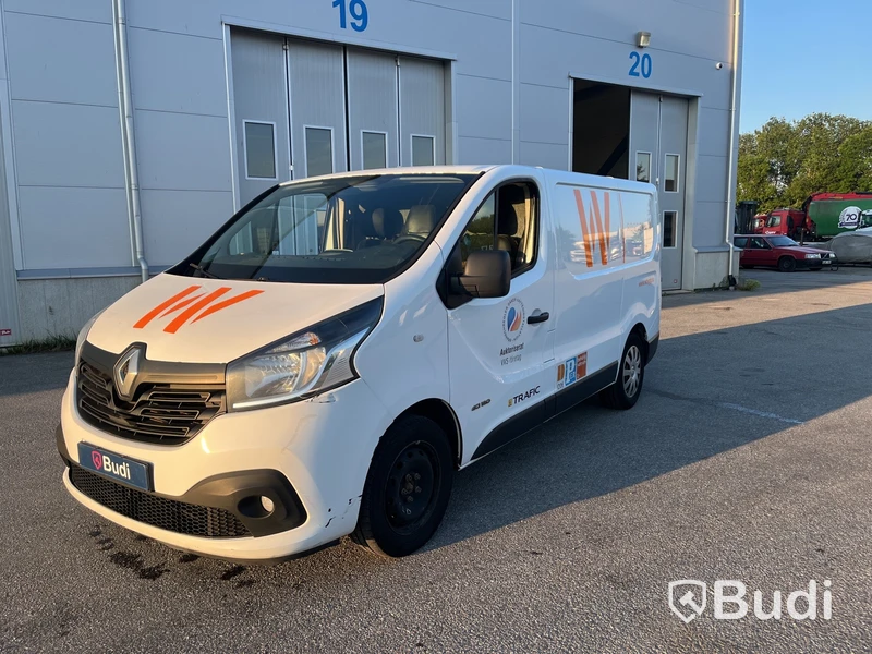 Skåpbil Renault Trafic Van 2.9t 1.6 dCi | Manuell | 120hk | 2014