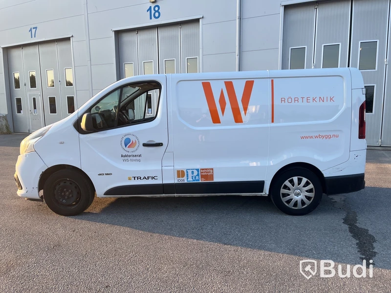 Skåpbil Renault Trafic Van 2.9t 1.6 dCi | Manuell | 120hk | 2014