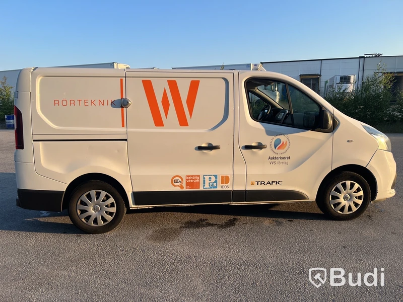 Skåpbil Renault Trafic Van 2.9t 1.6 dCi | Manuell | 120hk | 2014