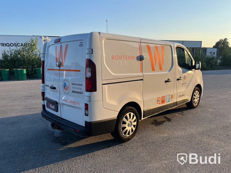 Skåpbil Renault Trafic Van 2.9t 1.6 dCi | Manuell | 120hk | 2014