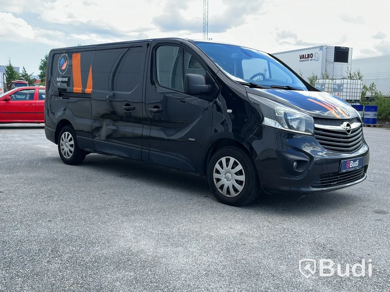 Skåpbil Opel Vivaro 2.9t 1.6 CDTI | BIturbo | Manuell | 125hk | 2016