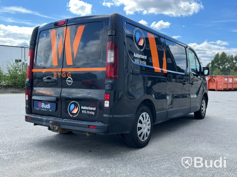 Skåpbil Opel Vivaro 2.9t 1.6 CDTI | BIturbo | Manuell | 125hk | 2016