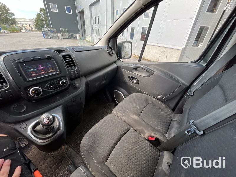 Skåpbil Opel Vivaro 2.9t 1.6 CDTI | BIturbo | Manuell | 125hk | 2016