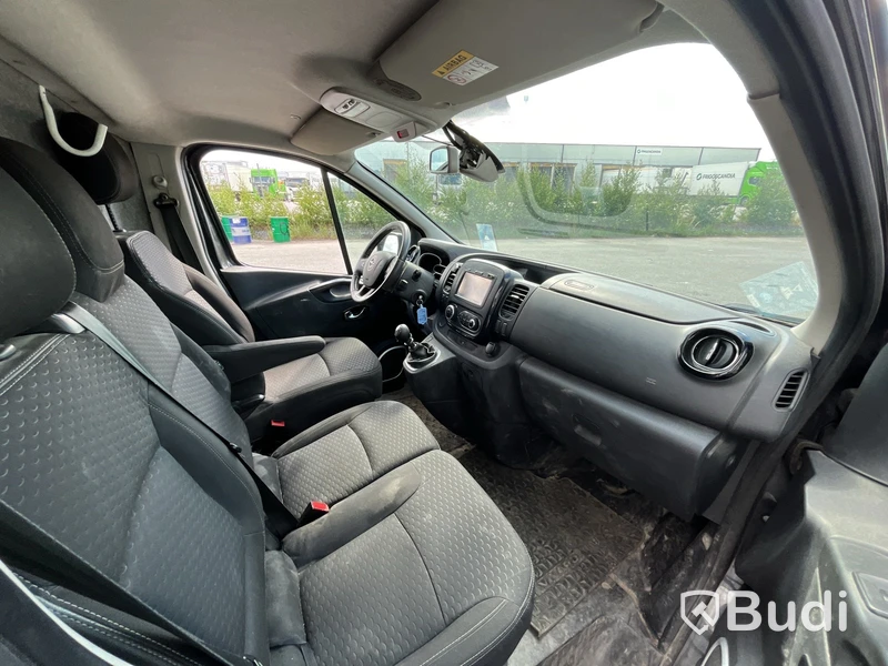 Skåpbil Opel Vivaro 2.9t 1.6 CDTI | BIturbo | Manuell | 125hk | 2016