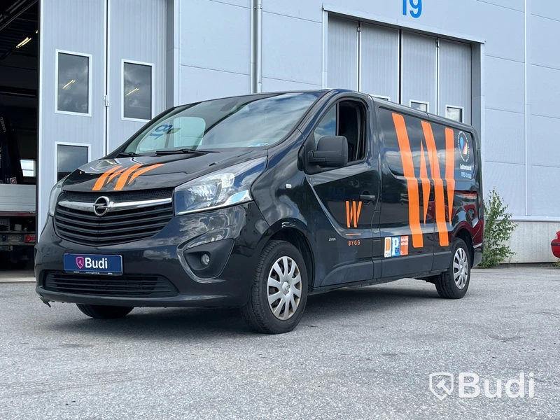 Skåpbil Opel Vivaro 2.9t 1.6 CDTI | BIturbo | Manuell | 125hk | 2016