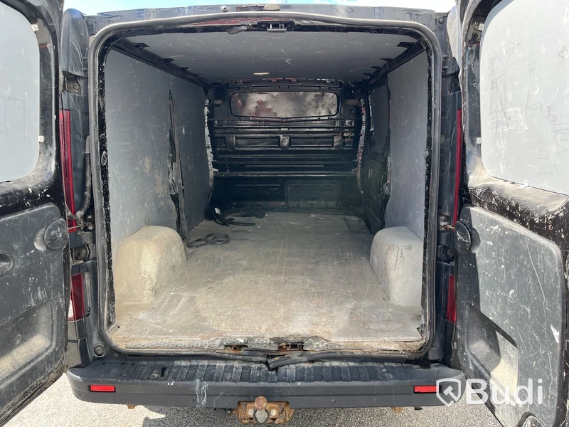 Skåpbil Opel Vivaro 2.9t 1.6 CDTI | BIturbo | Manuell | 125hk | 2016
