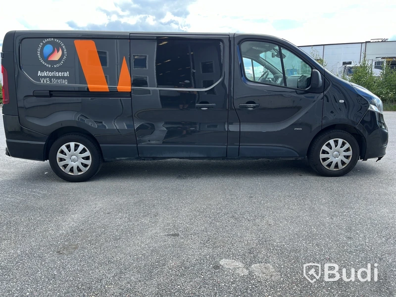 Skåpbil Opel Vivaro 2.9t 1.6 CDTI | BIturbo | Manuell | 125hk | 2016