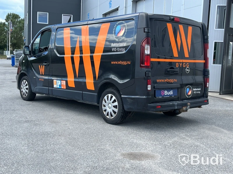 Skåpbil Opel Vivaro 2.9t 1.6 CDTI | BIturbo | Manuell | 125hk | 2016