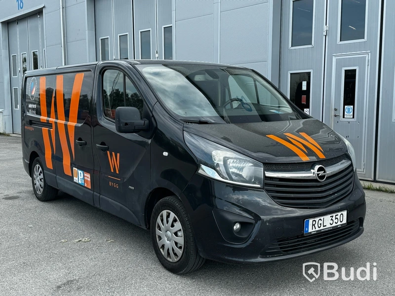 Skåpbil Opel Vivaro Panel Van 2.9t 1.6 CDTI | Manuell | 125hk | 2016 | Reparationsobjekt, rasad koppling - EXPORT