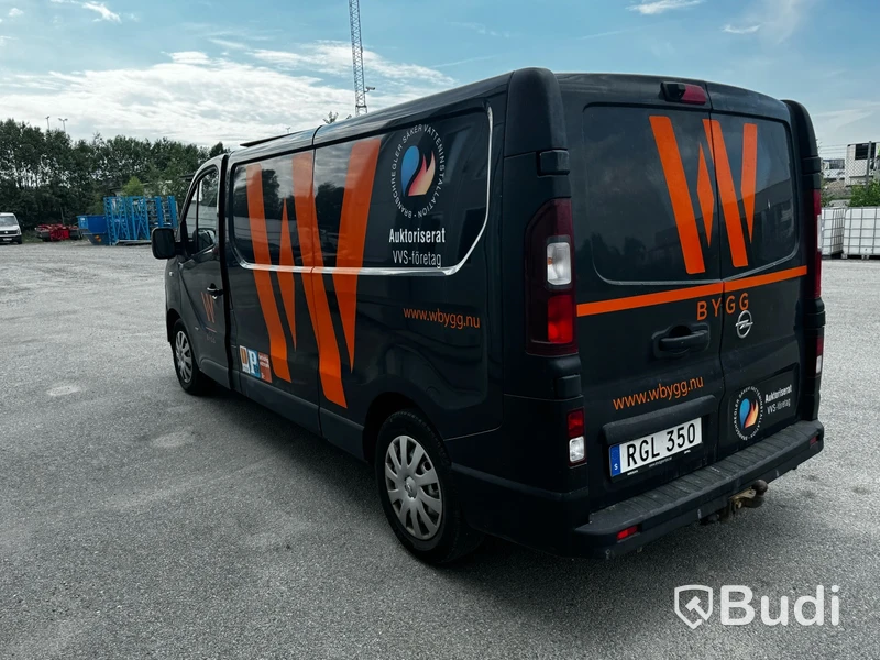 Skåpbil Opel Vivaro Panel Van 2.9t 1.6 CDTI | Manuell | 125hk | 2016 | Reparationsobjekt, rasad koppling - EXPORT