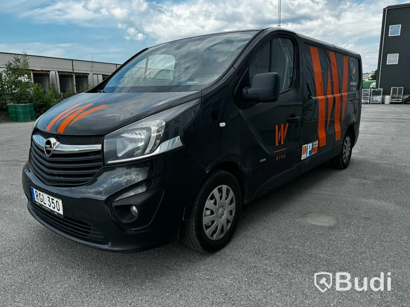 Skåpbil Opel Vivaro Panel Van 2.9t 1.6 CDTI | Manuell | 125hk | 2016 | Reparationsobjekt, rasad koppling - EXPORT