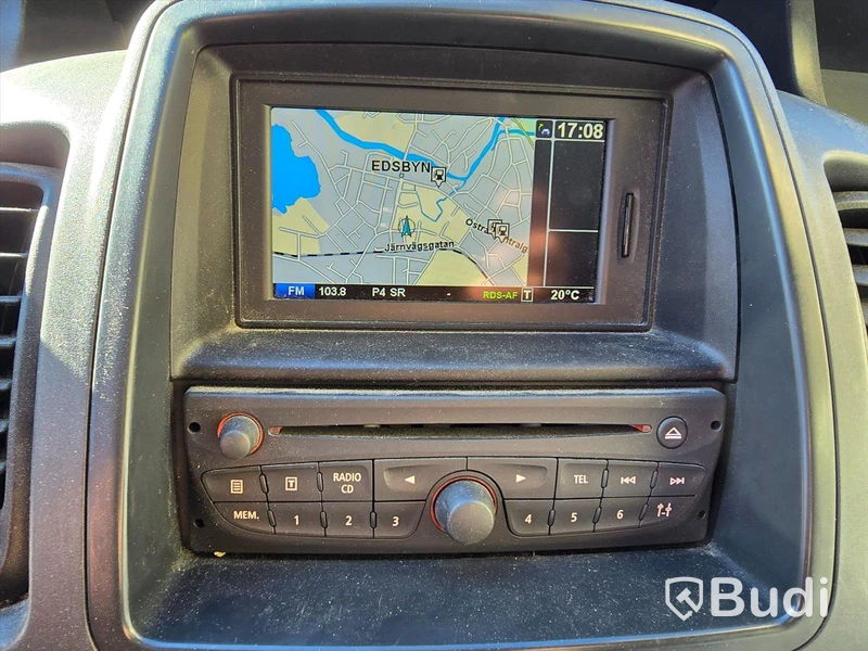 Personbil RENAULT TRAFIC, 2014