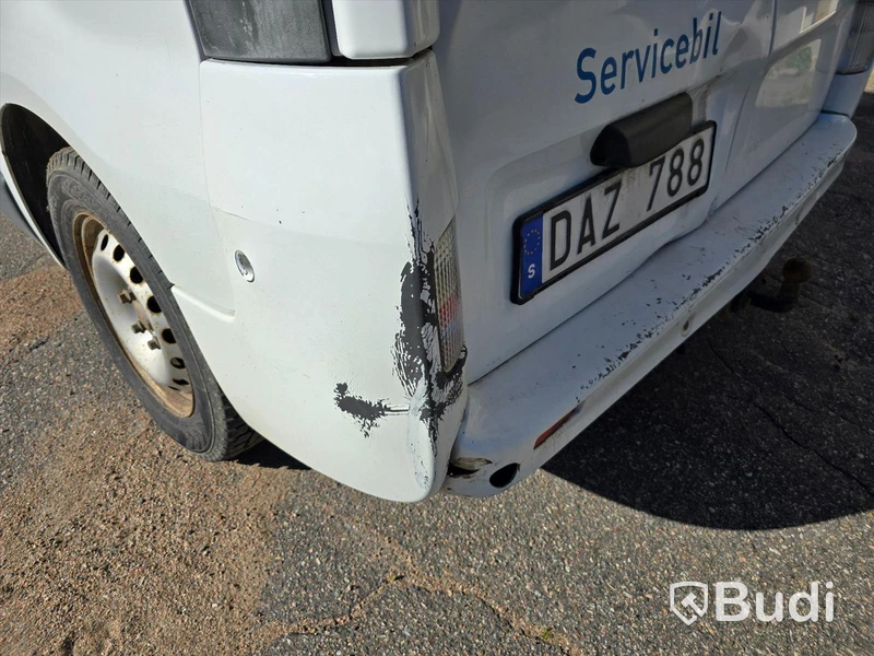 Personbil RENAULT TRAFIC, 2014