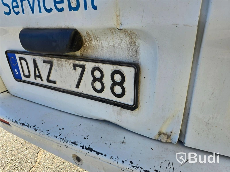 Personbil RENAULT TRAFIC, 2014