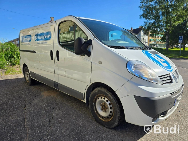 Personbil RENAULT TRAFIC, 2014