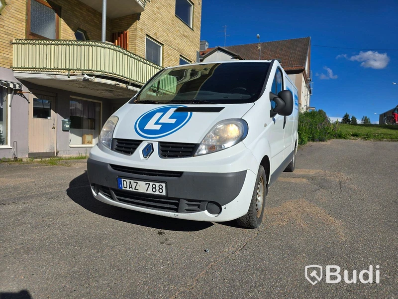 Personbil RENAULT TRAFIC, 2014