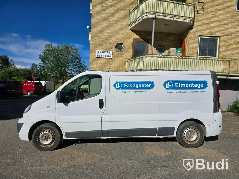 Personbil RENAULT TRAFIC, 2014