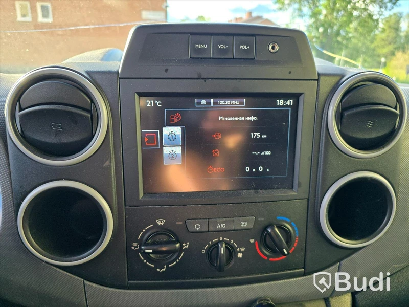 Personbil CITROEN BERLINGO, 2018