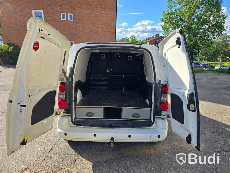 Personbil CITROEN BERLINGO, 2018