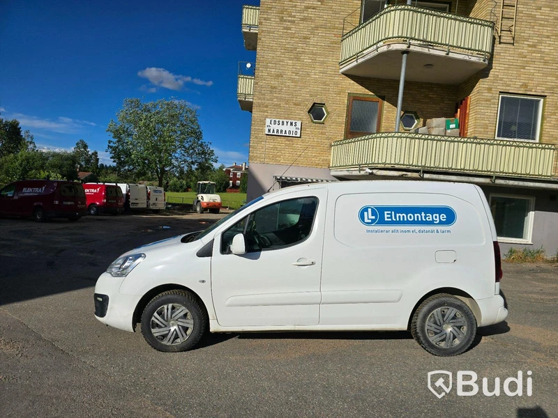 Personbil CITROEN BERLINGO, 2018