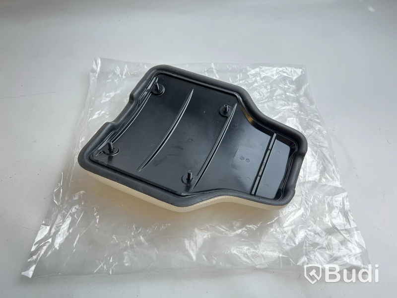 Reservdel Sadel Cake Makka, vit,  samt nya handtag till styre