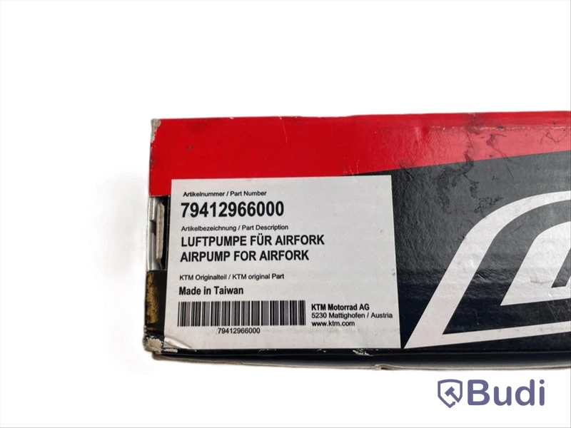Luftpump till Airfork, WP, KTM