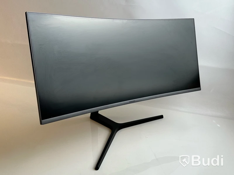 Skärm Samsung 86,4cm/34 tum inkl. strömkabel