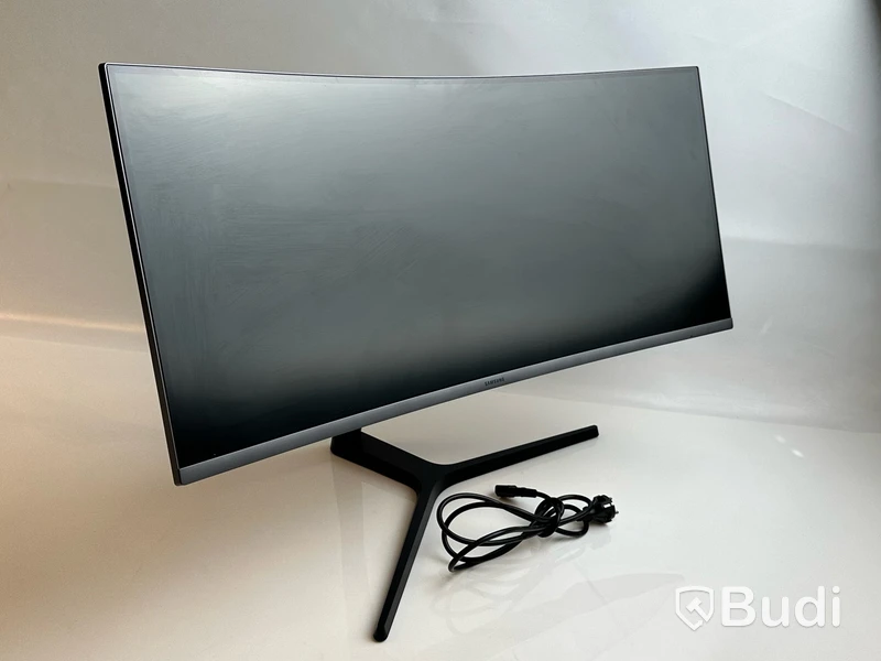 Skärm Samsung 86,4cm/34 tum inkl. strömkabel